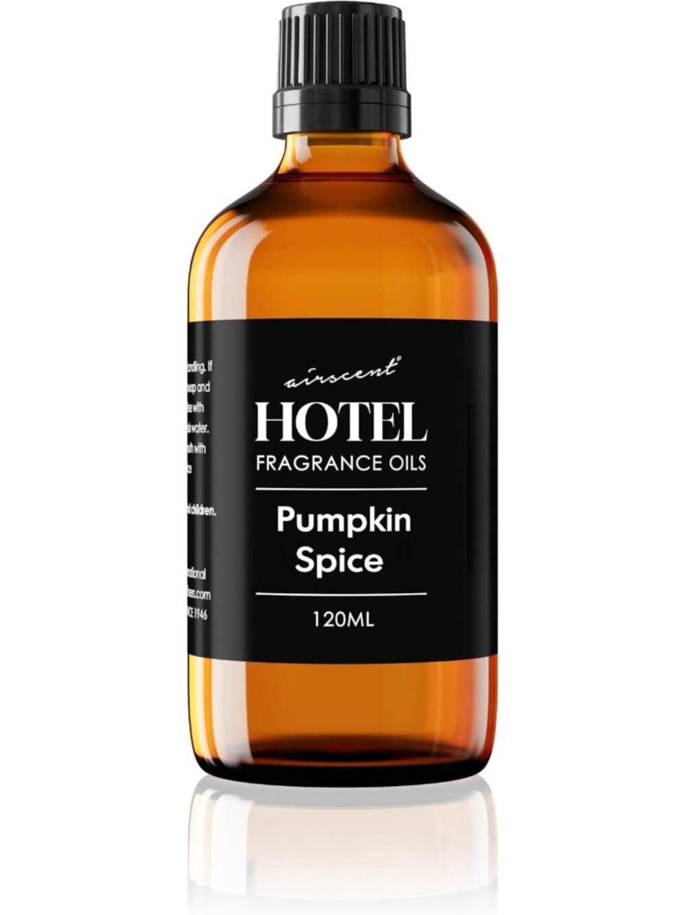 Pumpkin Spice Diffuser Oil - Cinnamon Vanilla Aroma - 120 mL Home Fragrance